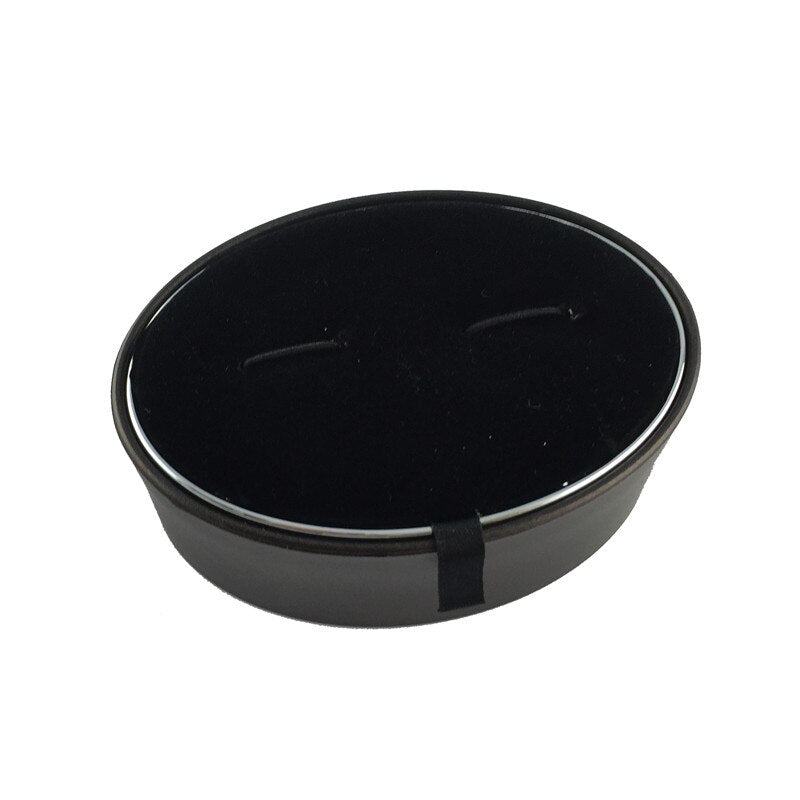 UJOY HOT CLASSIC Black&Brown Cufflinks Box Can be Customized with Logo CTB043