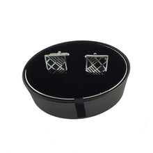 Load image into Gallery viewer, UJOY HOT CLASSIC Black&amp;Brown Cufflinks Box Can be Customized with Logo CTB043