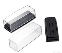 Load image into Gallery viewer, UJOY CLASSIC tie clip Box plastic gift box  promotion seal CTB301 12/DOZEN