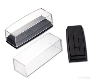 UJOY CLASSIC tie clip Box plastic gift box  promotion seal CTB301 12/DOZEN
