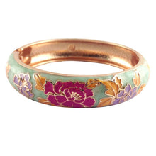 Load image into Gallery viewer, Z113 High Quality Beautiful  Women&#39;s Accessories Lady&#39;s Jewelry China Flower Bracelet  Fashion Girl&#39;s Bangle