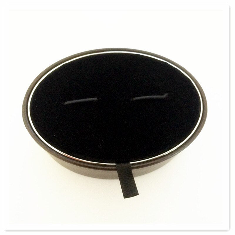 UJOY HOT CLASSIC Black&Brown Cufflinks Box Can be Customized with Logo CTB043