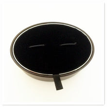 Load image into Gallery viewer, UJOY HOT CLASSIC Black&amp;Brown Cufflinks Box Can be Customized with Logo CTB043