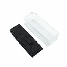 Load image into Gallery viewer, UJOY CLASSIC tie clip Box plastic gift box  promotion seal CTB301 12/DOZEN