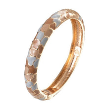 Load image into Gallery viewer, UJOY Hinge Enamel Bracelets For Women Geometric Female Bangles Women&#39;s Accessories Bracelets On Hand Mother Day&#39;s Gift Christmas