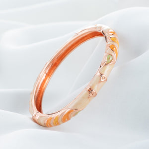 Peacock Design Bracelet Two Pcs Mother's Day Daughter Gift Present 55D09