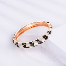 Load image into Gallery viewer, UJOY Hinge Enamel Bracelets For Women Geometric Female Bangles Women&#39;s Accessories Bracelets On Hand Mother Day&#39;s Gift Christmas