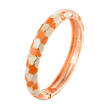 Load image into Gallery viewer, UJOY Hinge Enamel Bracelets For Women Geometric Female Bangles Women&#39;s Accessories Bracelets On Hand Mother Day&#39;s Gift Christmas