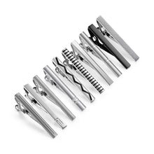 Load image into Gallery viewer, 10 PCS Tie Clips Set With Gift Box Metal Man Shirt Cufflinks Wedding Guests Gifts Men&#39;s Gift For Husband Luxury Jewelry Business
