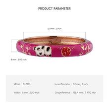 Load image into Gallery viewer, Panda Bracelets For Women Bangle On Hand Enamel Jewelry Cute Animal Women&#39;s Hand Bracelets Wife Designer Gifts For Christmas