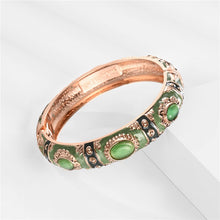 Load image into Gallery viewer, 5 PCS Set Enamel Bracelets For Women Bangle On Hand Hawaiian India Cloisonne African Jewelry Women&#39;s Hand Bracelet Designer Gift