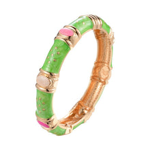 Load image into Gallery viewer, Cloisonne Bangle Jewelry For Women Bracelet On Hand Enamel Jewelry Women&#39;s Hand Bracelet Female Christmas Mother&#39;s Day Gift Wife