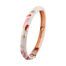 Load image into Gallery viewer, Cloisonne Bracelets For Women Bangle On Hand Enamel Jewelry Cute Animal Women&#39;s Hand Bracelets Wife Designer Gifts For Mother