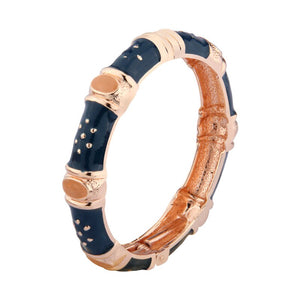 Cloisonne Bangle Jewelry For Women Bracelet On Hand Enamel Jewelry Women's Hand Bracelet Female Christmas Mother's Day Gift Wife