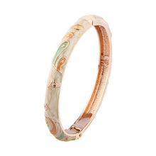 Load image into Gallery viewer, Cloisonne Bracelets For Women Bangle On Hand Enamel Jewelry Cute Animal Women&#39;s Hand Bracelets Wife Designer Gifts For Mother