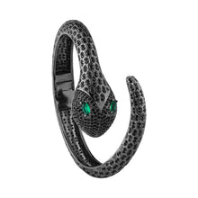 Load image into Gallery viewer, Luxury Snake Bracelets For Women With Zircon Stainless Steel Bangle Gold Plated Bracelets On Hand Women&#39;s Jewelry Designer Gifts
