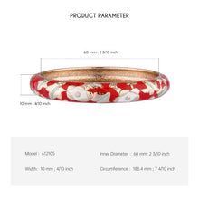 Load image into Gallery viewer, Enamel Jewelry Bracelets For Women Bangle On Hand Cloisonne India African Women&#39;s Hand Bracelets Wife Designer Gifts Christmas
