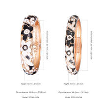 Load image into Gallery viewer, Indian Bangles For Women Women&#39;s Bangle Clover Cloisonne Bracelet Sets Women&#39;s Jewelry Vintage Accessories Trendy Style Bangles