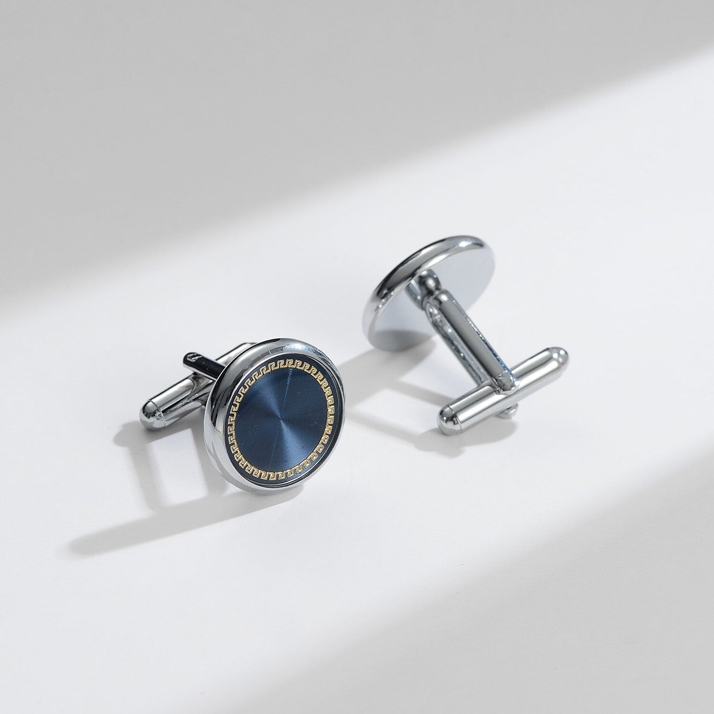 4 Pairs Set Man Shirt Cufflink With Box Tie Clips Cufflinks For Mens Wedding Guests Gifts For Husband Luxury Jewelry Business