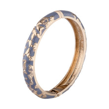 Load image into Gallery viewer, Enamel Jewelry Bracelets For Women Bangle On Hand Cloisonne India African Women&#39;s Hand Bracelets Wife Designer Gifts Christmas