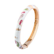 Load image into Gallery viewer, Cloisonne Bracelets For Women Bangle On Hand Enamel Jewelry Cute Animal Women&#39;s Hand Bracelets Wife Designer Gifts For Mother