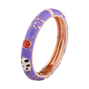 Panda Bracelets For Women Bangle On Hand Enamel Jewelry Cute Animal Women's Hand Bracelets Wife Designer Gifts For Christmas