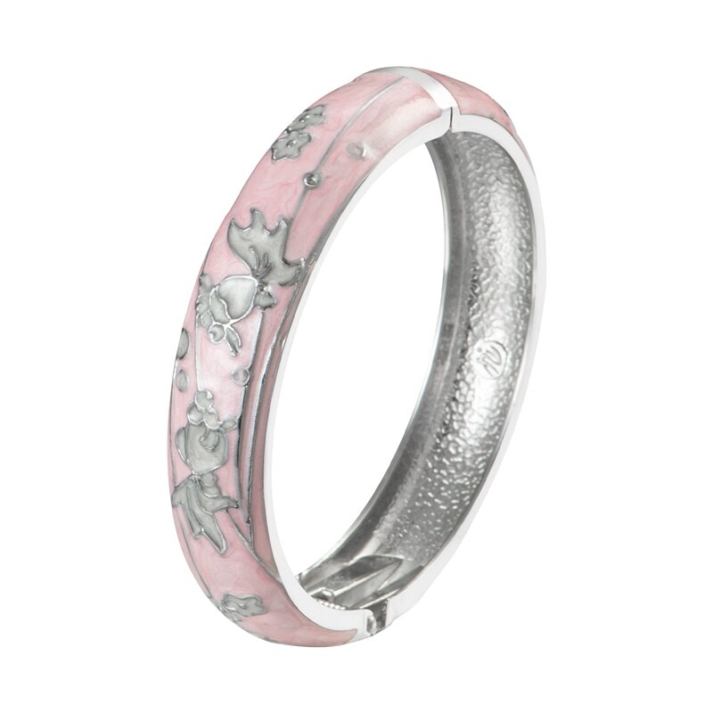 Bangles For Women Bracelet On Hand Goldfish Cloisonne Enamel Jewelry Women's Hand Bracelets Female Bangle Mother's Day Gift Wife