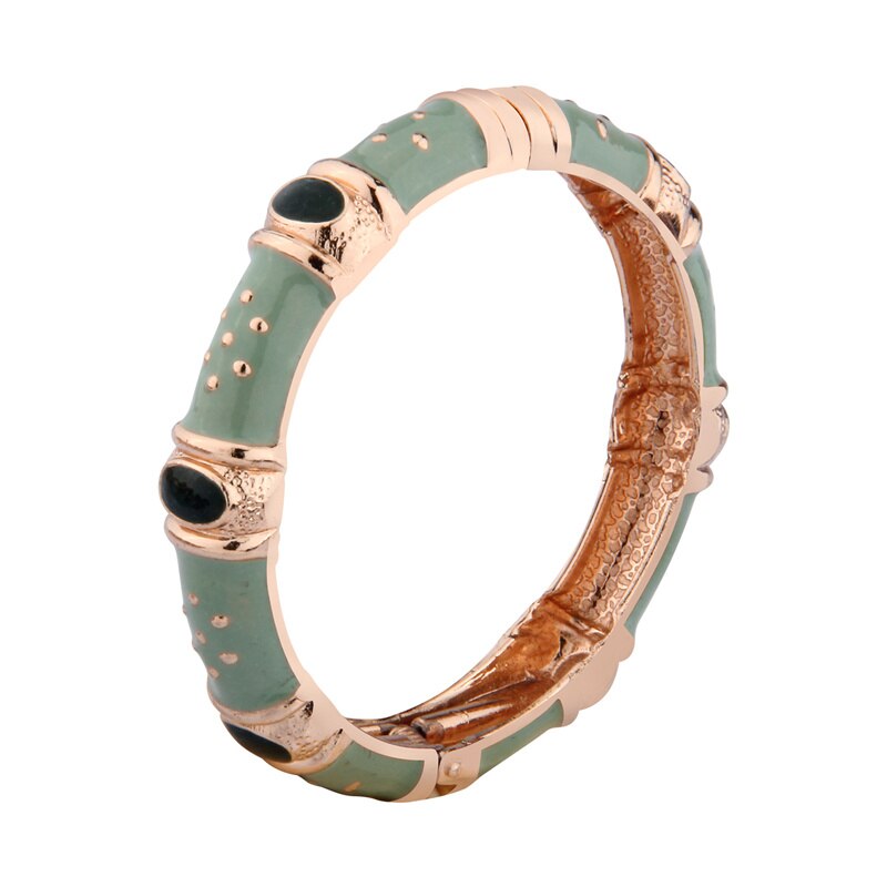 Cloisonne Bangle Jewelry For Women Bracelet On Hand Enamel Jewelry Women's Hand Bracelet Female Christmas Mother's Day Gift Wife