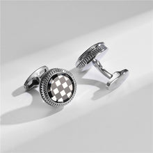 Load image into Gallery viewer, 4 Pairs Set CuffLinks For Mens Wedding Guests Gift Souvenirs Man Shirt Cufflink With Gift Box Luxury Jewelry Business Tie Clips