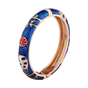 Panda Bracelets For Women Bangle On Hand Enamel Jewelry Cute Animal Women's Hand Bracelets Wife Designer Gifts For Christmas