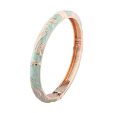 Load image into Gallery viewer, Cloisonne Bracelets For Women Bangle On Hand Enamel Jewelry Cute Animal Women&#39;s Hand Bracelets Wife Designer Gifts For Mother