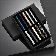 Load image into Gallery viewer, 10 PCS Tie Clips Set With Gift Box Metal Man Shirt Cufflinks Wedding Guests Gifts Men&#39;s Gift For Husband Luxury Jewelry Business