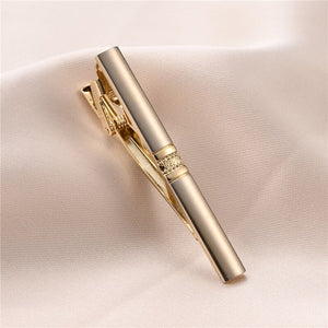 Minimalist Tie Clip For Men Wedding Souvenirs Guests Gifts Tie Clips To Man With Box Men's Cuff Party Luxury Man Fashion Lawyer