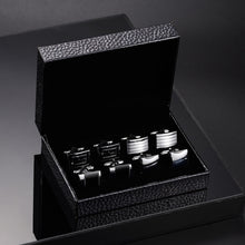 Load image into Gallery viewer, 4 Pairs Set CuffLinks For Mens Wedding Guests Gift Souvenirs Man Shirt Cufflink With Gift Box Luxury Jewelry Business Tie Clips