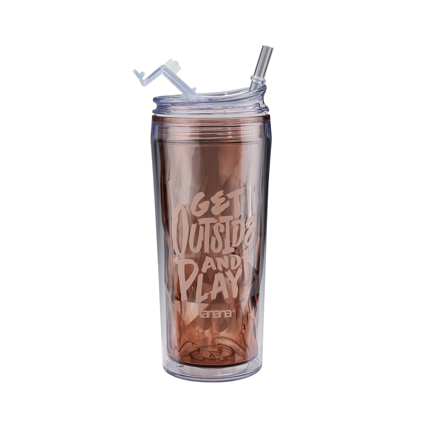 SARIHOSY New Double Wall Travel Mugs with 450ML Capacity, Drinking kit, Colourful & Attractive Designed Drinking Mugs