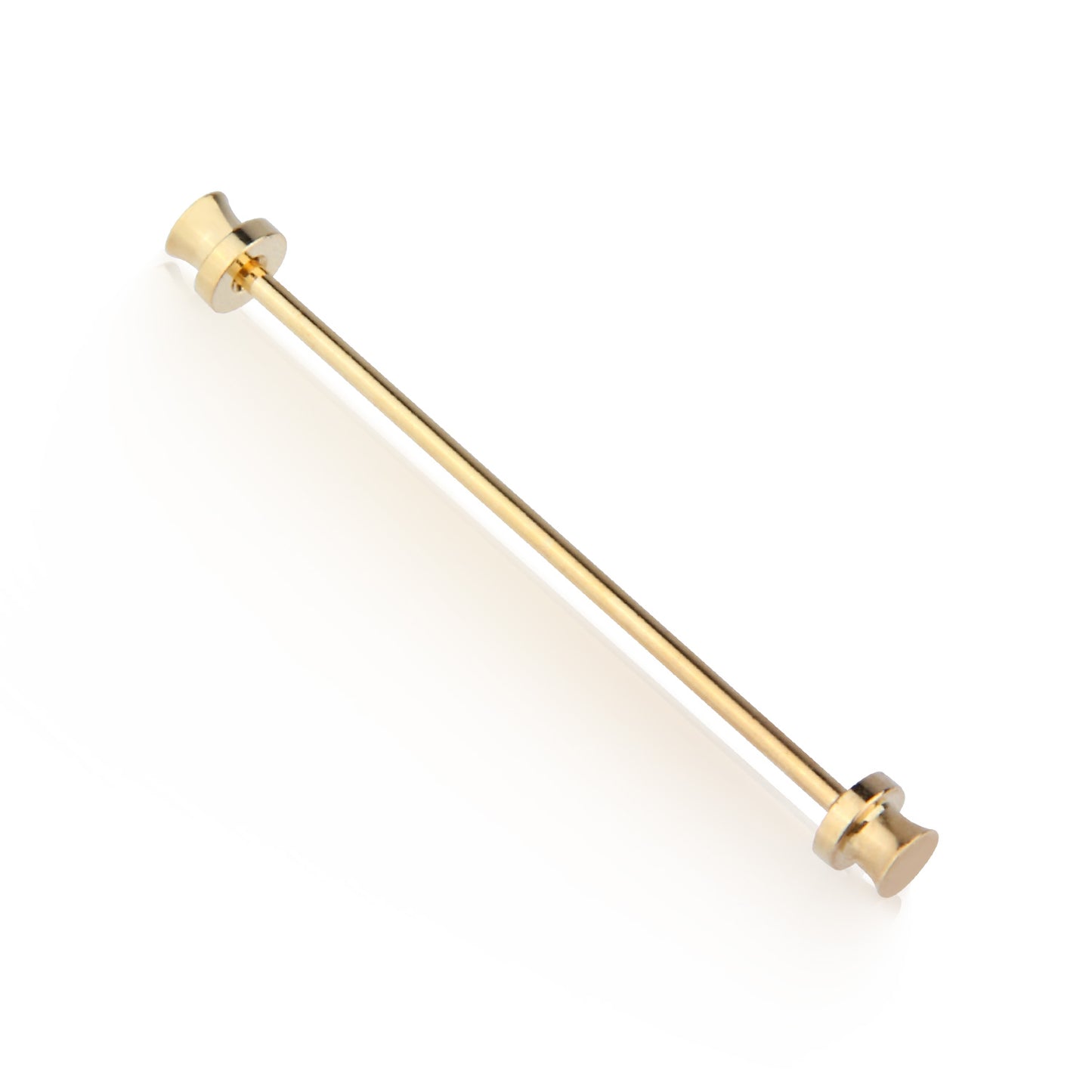 UJOY Lapel Pin Silver and Gold in Gift Box Metal
