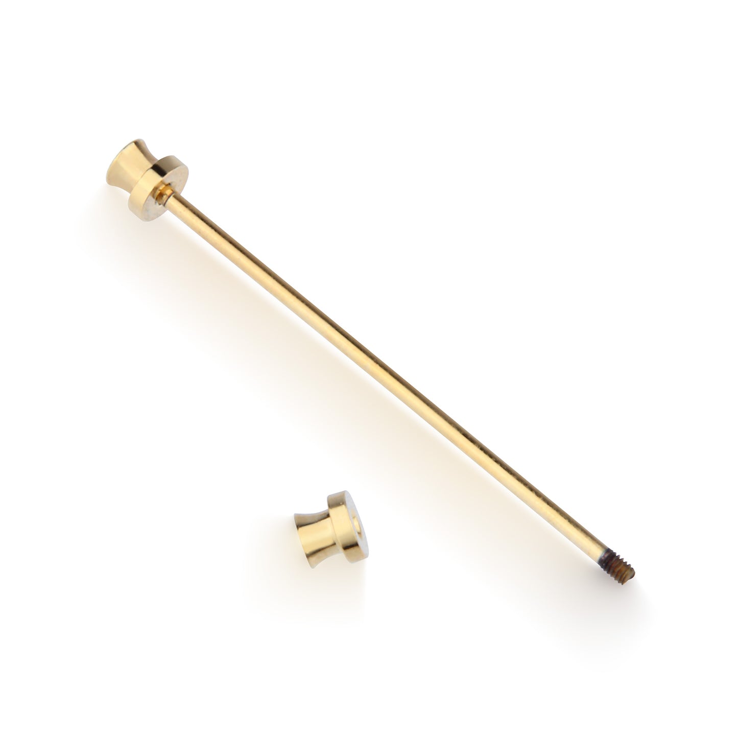 UJOY Lapel Pin Silver and Gold in Gift Box Metal