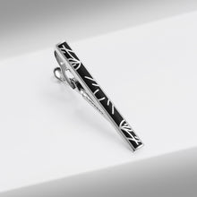 Load image into Gallery viewer, UJOY Skinny Tie Clips Black Necktie Shirts Bar Pins Box Packed Gift for Men