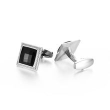 Load image into Gallery viewer, UJOY Men&#39;s Jewelry Classic Cufflinks for Tuxedo Shirts for Weddings, Business, Dinner