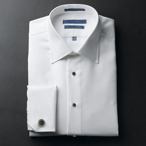 UJOY Cufflinks and Studs Set Blanks Shirt Tuxedo Buttons Packed in Cufflink Box for Men