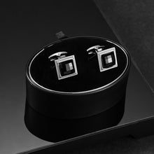 Load image into Gallery viewer, UJOY Men&#39;s Jewelry Classic Cufflinks for Tuxedo Shirts for Weddings, Business, Dinner