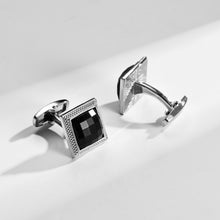 Load image into Gallery viewer, UJOY Men&#39;s Jewelry Classic Cufflinks for Tuxedo Shirts for Weddings, Business, Dinner