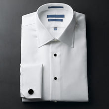 Cargar imagen en el visor de la galería, UJOY Cufflinks and Studs Set Blanks Shirt Tuxedo Buttons Packed in Cufflink Box for Men