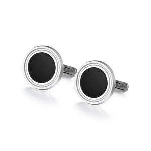 UJOY Men's Jewelry Cufflinks and Studs for Tuxedo Shirts for Weddings, Business, Dinner