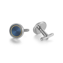 Load image into Gallery viewer, UJOY Men&#39;s Jewelry Cufflinks and Studs for Tuxedo Shirts for Weddings, Business, Dinner