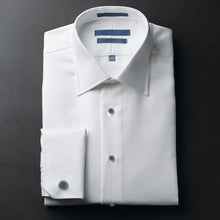 Cargar imagen en el visor de la galería, UJOY Cufflinks and Studs Set Blanks Shirt Tuxedo Buttons Packed in Cufflink Box for Men