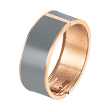 Load image into Gallery viewer, UJOY Cloisonne Bracelet Openable Hinge Gold Cuff Bangle Jewelry Gift for Women