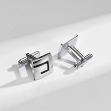 Load image into Gallery viewer, UJOY Tie Clip Shirts Cufflinks Combo Set Business Parts Necktie Pins Bars Cuff Links Box for Men