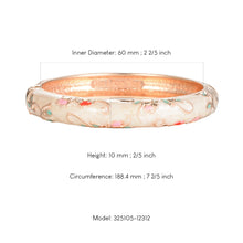 Load image into Gallery viewer, UJOY Vintage Bracelet Colorful Cloisonne Women Girls Hinged Bangles Enameled Bracelets