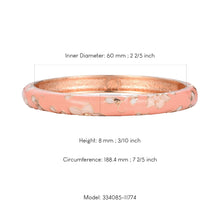 Cargar imagen en el visor de la galería, UJOY Colors Handcraft Jewelry Cloisonne Bracelet Enamel Colorful Flower Spring Hinged Women Bangles